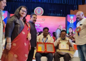 ಪತ್ರಕರ್ತ ಮೊಹಮ್ಮದ್ ಅಖೀಲ್ ಉಡೇವುಗೆ ಮಾಧ್ಯಮ ಅಕಾಡೆಮಿ ದತ್ತಿ ಪ್ರಶಸ್ತಿ ಪ್ರಧಾನ