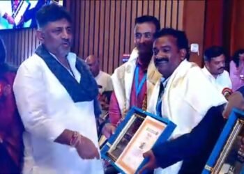 ಸಿರಾಜ್ ಬಿಸರಳ್ಳಿ ಅವರಿಗೆ ಮಾಧ್ಯಮ ಅಕಾಡೆಮಿ ಪ್ರಶಸ್ತಿ ಪ್ರಧಾನ