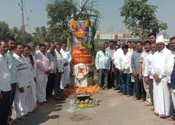 ಸಂತ ಸೇವಾಲಾಲರ ಜೀವನ, ಸಂದೇಶಗಳು ಮನುಕುಲದ ಏಳಿಗೆಗೆ ಪೂರಕ: ತಹಸೀಲ್ದಾರ ಬಸವರಾಜ ತನ್ನಳ್ಳಿ