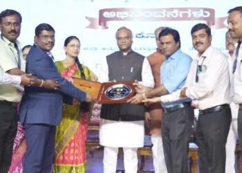 ಬೆಂಗಳೂರಿನಲ್ಲಿ ರಾಜ್ಯ ಮಟ್ಟದ ನರೇಗಾ ಹಬ್ಬದಲ್ಲಿ ಕೊಪ್ಪಳ ಜಿಲ್ಲೆಗೆ ಪ್ರಶಸ್ತಿಗಳ ಗರಿ