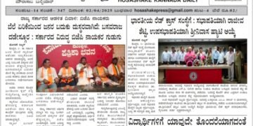 ಹೊಸಶಕೆ ದಿನಪತ್ರಿಕ
