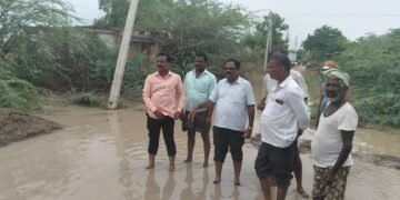 ಮಳೆಯಿಂದ ತೊಂದರೆ:  ಸಹಾಯವಾಣಿ ಆರಂಭ:-ಮುಖ್ಯಾಧಿಕಾರಿ ನಾಗೇಶ್