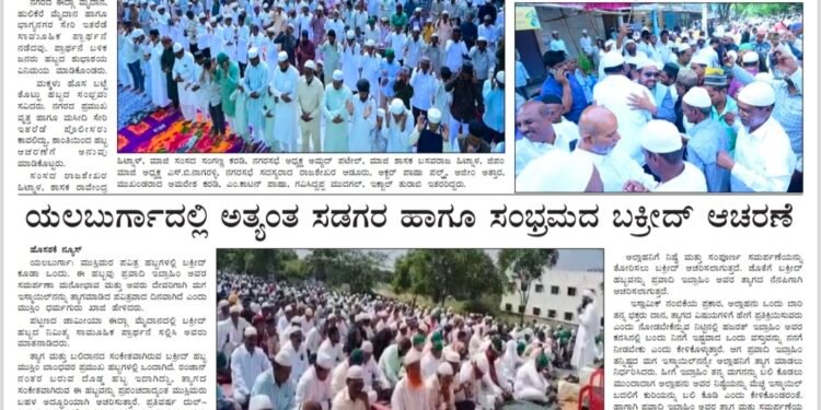 ಹೊಸಶಕೆ ದಿನ ಪತ್ರಿಕೆ