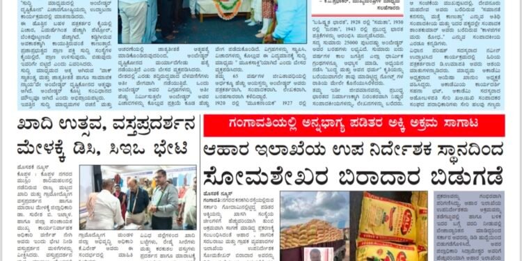 ಹೊಸಶಕೆ ದಿನಪತ್ರಿಕೆ