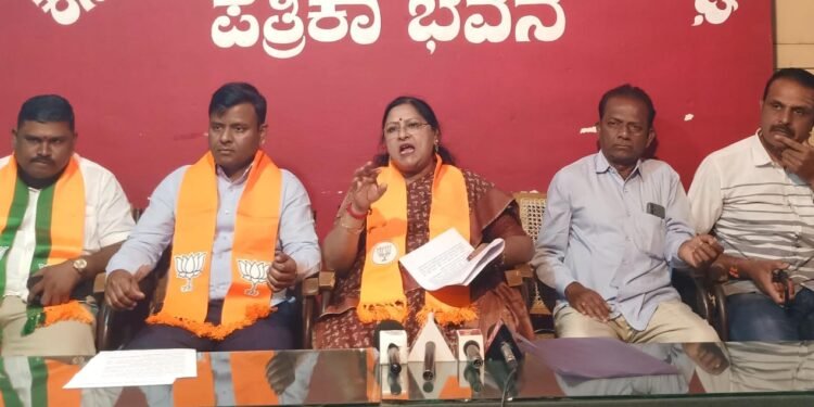 ಅಕ್ರಮ ಮರಳು ದಂದೆ ತಡೆಗಟ್ಟುವಲ್ಲಿ ಜಿಲ್ಲಾಡಳಿತ ವಿಫಲ – ಎಂಎಲ್ಸಿ ಹೇಮಲತಾ ನಾಯಕ