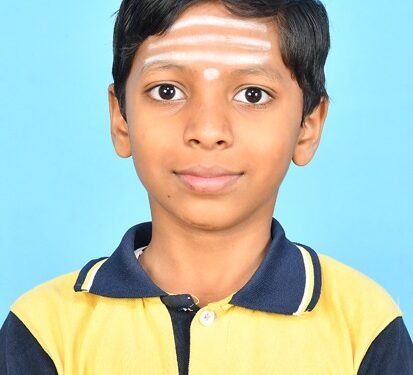 ಅನಿಕೇತ ಬಳ್ಳಾರಿಗೆ ಬಾಲವಿಕಾಸ ಅಕಾಡೆಮಿಯ ರಾಜ್ಯಮಟ್ಟದ ಬಾಲಗೌರವ ಪ್ರಶಸ್ತಿ